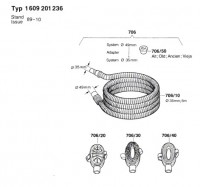 Bosch 1 609 201 236 ---- Nozzle Set Spare Parts